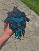 American Flag Punisher Skull Hitch Cover