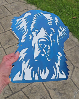 Leonberger Metal Wall Art