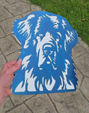 Leonberger Metal Art