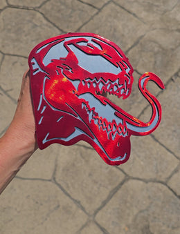 Venom Metal Hitch Cover