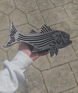 Rockfish Metal Hitch Cover