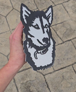 Husky Metal Hitch Cover