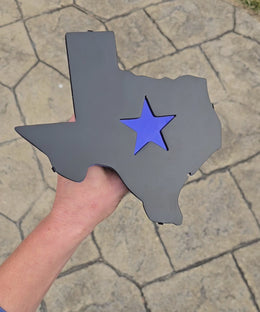 Texas Metal Hitch Cover