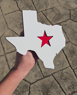 Texas Metal Hitch Cover