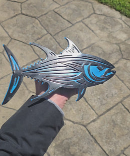 Tuna Metal Hitch Cover