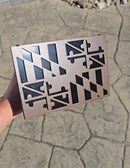 Maryland Flag Hitch Cover