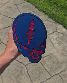 Stealie Metal Hitch Cover