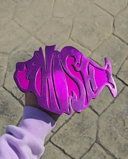 Phish Metal Hitch Cover