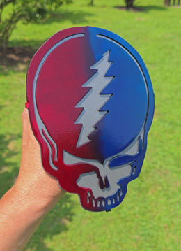 Stealie Metal Hitch Cover