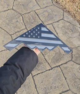 B-2 Bomber Metal Hitch Cover