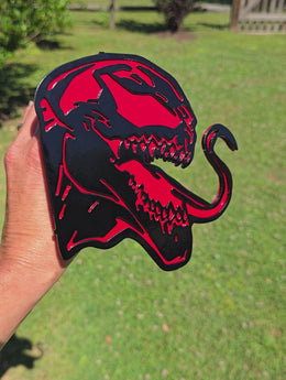 Venom Metal Hitch Cover