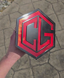 Custom Business Logo Hitch Covers