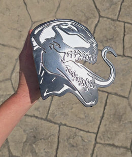 Venom Metal Hitch Cover