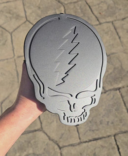 Stealie Metal Hitch Cover