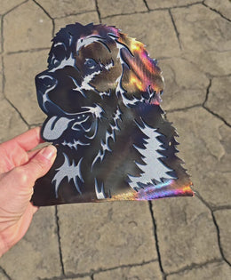 Newfoundland Metal Wall Art
