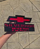 Chevy Trail Boss Logo Hitch Cover