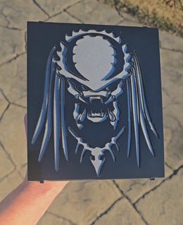 Predator Metal Hitch Cover
