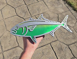 Kingfish Metal Hitch Cover
