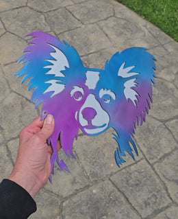 Papillon Metal Wall Art
