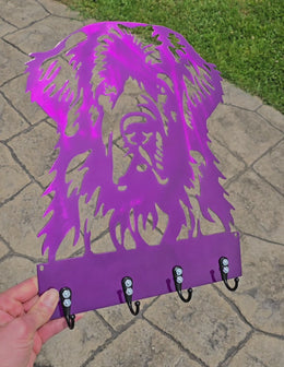 Leonberger Key & Leash Hanger