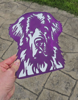 Leonberger Metal Wall Art