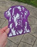 Leonberger Metal Art