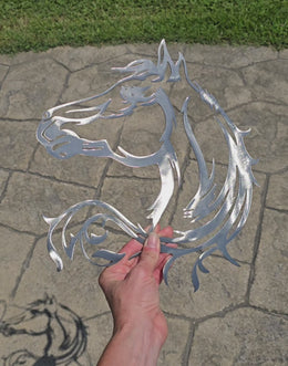 Horse Metal Wall Art