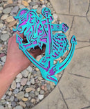 Mermaid Hitch Cover
