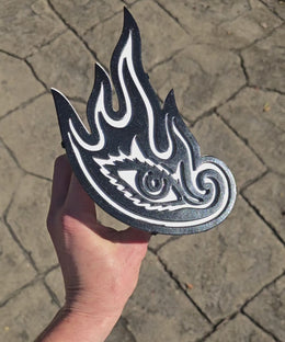 Tool Metal Hitch Cover
