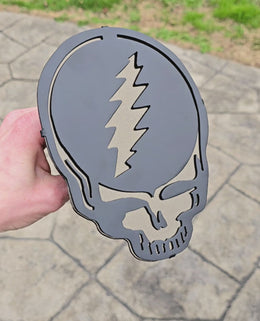 Stealie Metal Hitch Cover