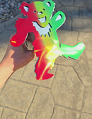 Grateful Dead Dancing Bear Hitch Cover
