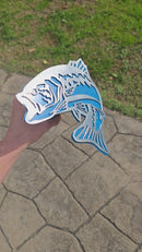 Largemouth Bass Hitch Cover