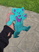 Grateful Dead Dancing Bear Hitch Cover