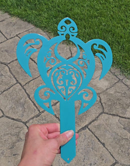 Sea Turtle Garden Stake