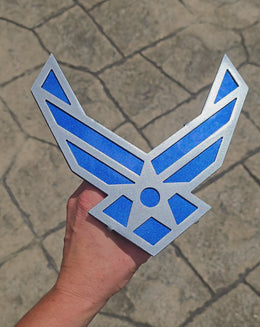 Air Force Metal Hitch Cover