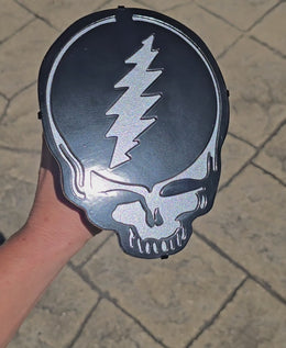Stealie Metal Hitch Cover