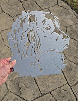 Boykin Spaniel Metal Wall Art