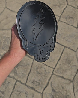 Stealie Metal Hitch Cover