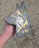 Bronze Metallic & Black Metallic