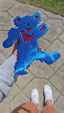 Grateful Dead Dancing Bear Hitch Cover