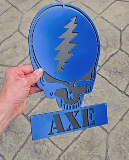 Grateful Dead Stealie Metal Wall Art