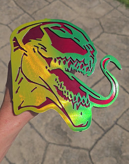 Venom Metal Hitch Cover