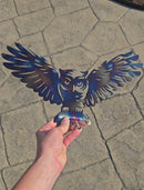 Owl Metal Art