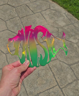Phish Metal Wall Art