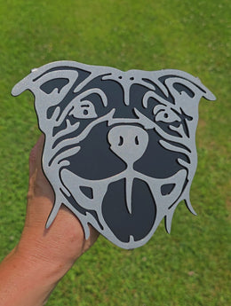 Pitbull Metal Hitch Cover