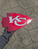 Kansas City Chiefs Custom Metal