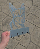 Australian Cattle Dog Key & Leash Hanger