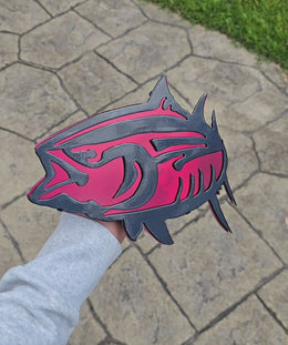 Tuna Metal Hitch Cover
