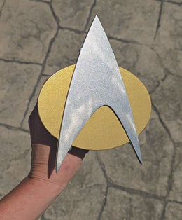 Interstellar Fleet Emblem Metal Hitch Cover