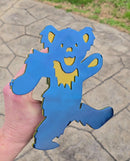 Grateful Dead Dancing Bear Hitch Cover